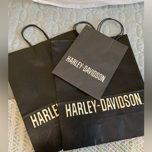 Harley-Davidson Gift Bags - 3 Bags